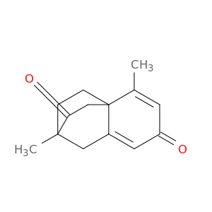 2H-2,4a-Ethanonaphthalene-3,7(1H,4H)-dione, 2,5-dimethyl-