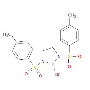 1,3,2-Diazaborolidine, 2-bromo-1,3-bis[(4-methylphenyl)sulfonyl]-