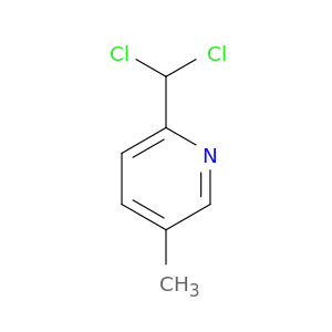 Pyridine, 2-(dichloromethyl)-5-methyl-
