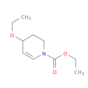1(2H)-Pyridinecarboxylic acid, 4-ethoxy-3,4-dihydro-, ethyl ester