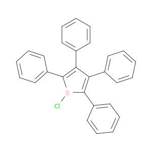 1H-Borole, 1-chloro-2,3,4,5-tetraphenyl-