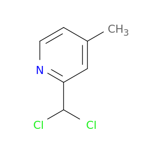 Pyridine, 2-(dichloromethyl)-4-methyl-