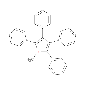 1H-Borole, 1-methyl-2,3,4,5-tetraphenyl-
