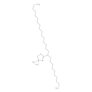 Oxazole, 2-(1-decylheptadecyl)-4,5-dihydro-4,4-dimethyl-