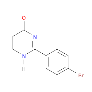 2-(4-Bromophenyl)pyrimidin-4(1H)-one
