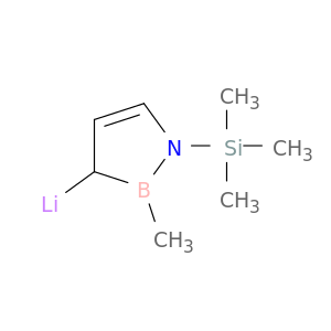 Lithium, [2,3-dihydro-2-methyl-1-(trimethylsilyl)-1H-1,2-azaborol-3-yl]-