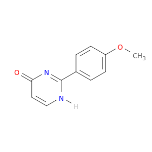 2-(4-甲氧基苯基)-4(3H)-嘧啶酮
