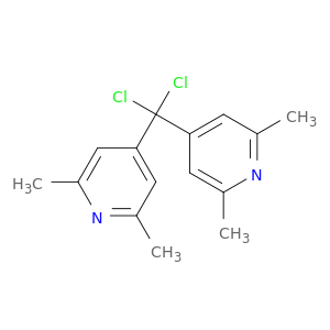 Pyridine, 4,4'-(dichloromethylene)bis[2,6-dimethyl-