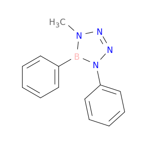 1H-Tetrazaborole, 4,5-dihydro-1-methyl-4,5-diphenyl-