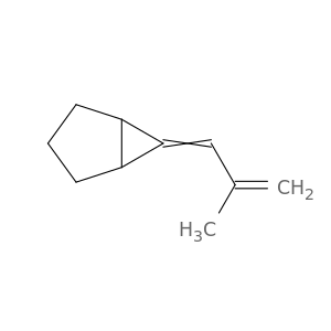 Bicyclo[3.1.0]hexane, 6-(2-methyl-2-propenylidene)-