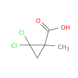 2,2-二氯-1-甲基环丙烷羧酸