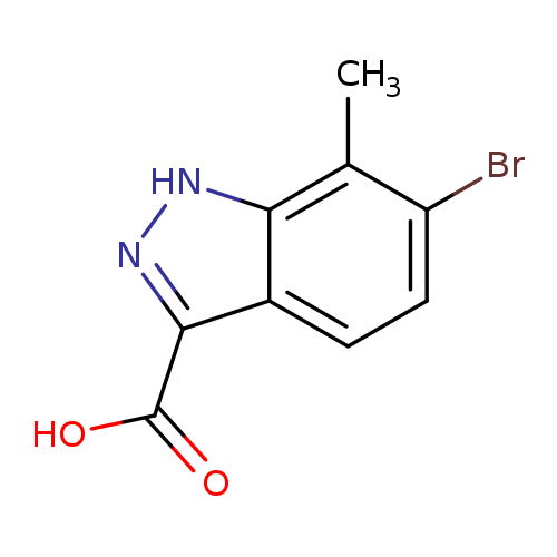 6-溴-7-甲基-1H-吲唑-3-羧酸