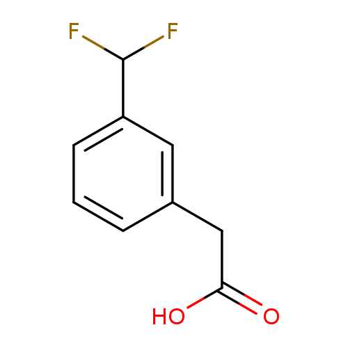 2-(3-(二氟甲基)苯基)乙酸