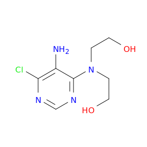 2,2'-((5-Amino-6-chloropyrimidin-4-yl)azanediyl)diethanol