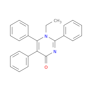 1-Ethyl-2,5,6-triphenylpyrimidin-4(1H)-one