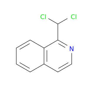 Isoquinoline, 1-(dichloromethyl)-