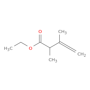 3,4-Pentadienoic acid, 2,3-dimethyl-, ethyl ester