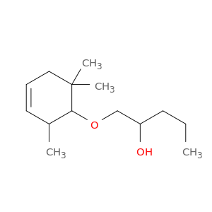 2-Pentanol, 1-[(2,6,6-trimethyl-3-cyclohexen-1-yl)oxy]-