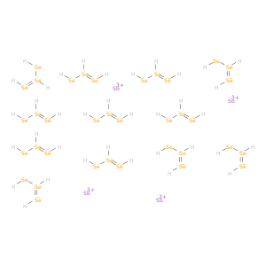 TETRAANTIMONY TRISELENIDE