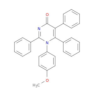 1-(4-Methoxyphenyl)-2,5,6-triphenylpyrimidin-4(1H)-one
