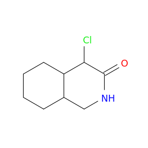 3(2H)-Isoquinolinone, 4-chlorooctahydro-