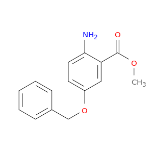 methyl 2-amino-5-phenylmethoxybenzoate