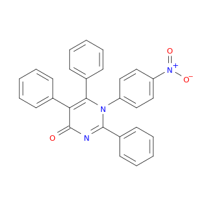 1-(4-Nitrophenyl)-2,5,6-triphenylpyrimidin-4(1H)-one