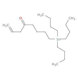 1-Octen-4-one, 8-(tributylstannyl)-
