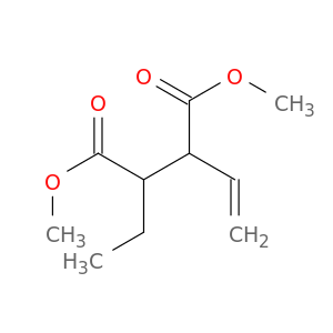 Butanedioic acid, 2-ethenyl-3-ethyl-, dimethyl ester
