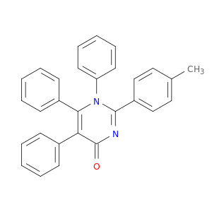 1,5,6-Triphenyl-2-(p-tolyl)pyrimidin-4(1H)-one