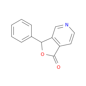 Furo[3,4-c]pyridin-1(3H)-one, 3-phenyl-