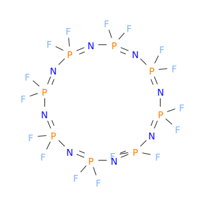 1,3,5,7,9,11,13,15-Octaaza-2,4,6,8,10,12,14,16-octaphosphacyclohexadeca-1,3,5,7,9,11,13,15-octaene,2,2,4,4,6,6,8,8,10,10,12,12,14,14,16,16-hexadecafluoro-2,2,4,4,6,6,8,8,10,10,12,12,14,14,16,16-hexadecahydro-(9CI)