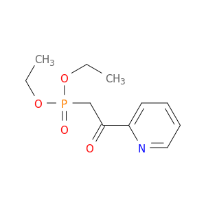 Phosphonic acid, [2-oxo-2-(2-pyridinyl)ethyl]-, diethyl ester