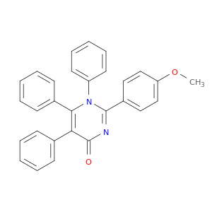2-(4-Methoxyphenyl)-1,5,6-triphenylpyrimidin-4(1H)-one