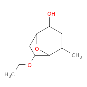 8-Oxabicyclo[3.2.1]octan-2-ol, 6-ethoxy-4-methyl-