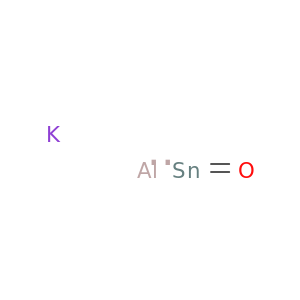 Aluminum potassium tin oxide