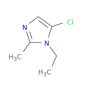 5-氯-1-乙基-2-甲基-1H-咪唑