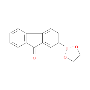 9H-Fluoren-9-one, 2-(1,3,2-dioxaborolan-2-yl)-