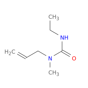 Urea, N'-ethyl-N-methyl-N-2-propenyl-