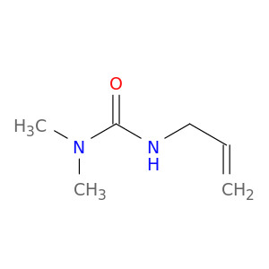 1,1-dimethyl-3-prop-2-en-1-ylurea