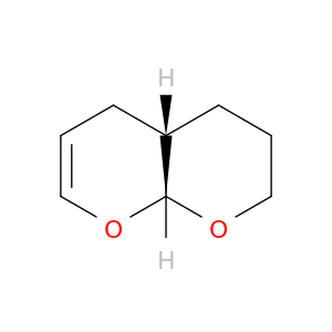 2H,5H-Pyrano[2,3-b]pyran, 3,4,4a,8a-tetrahydro-, cis-