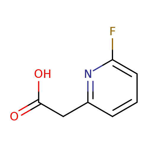 2-(6-氟吡啶-2-基)乙酸