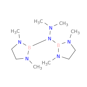1,3,2-Diazaborolidine, 2,2'-(dimethylhydrazono)bis[1,3-dimethyl-