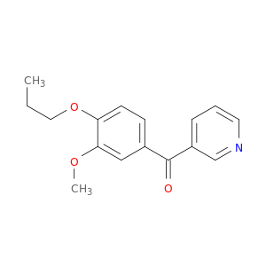 Methanone, (3-methoxy-4-propoxyphenyl)-3-pyridinyl-