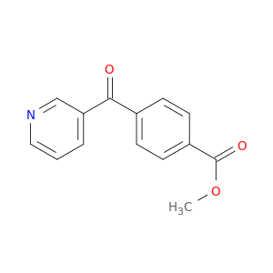 Benzoic acid, 4-(3-pyridinylcarbonyl)-, methyl ester