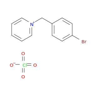Pyridinium, 1-[(4-bromophenyl)methyl]-, perchlorate