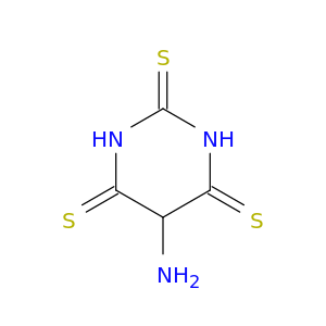 2,4,6(1H,3H,5H)-Pyrimidinetrithione, 5-amino-