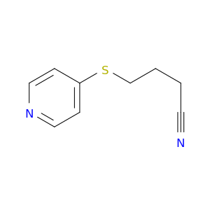 Butanenitrile, 4-(4-pyridinylthio)-