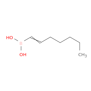 Boronic acid, 1-heptenyl-