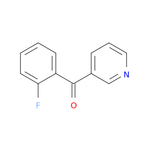 Methanone, (2-fluorophenyl)-3-pyridinyl-